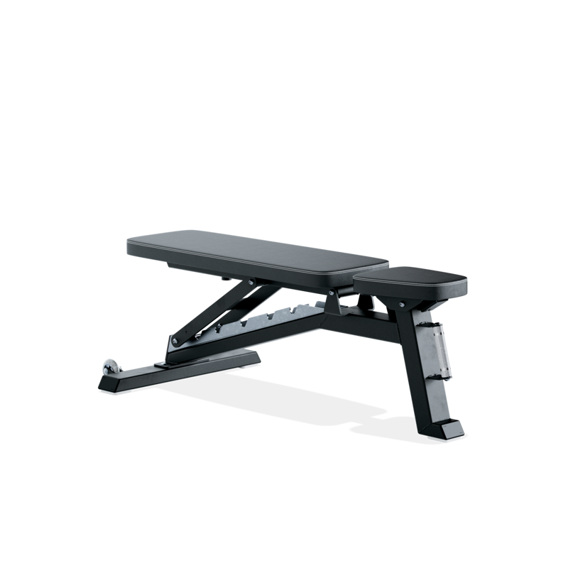 Eleiko Adjustable Bench, Black